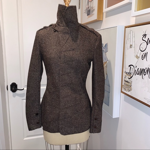 Union women’s military style coat size small - Picture 3 of 8